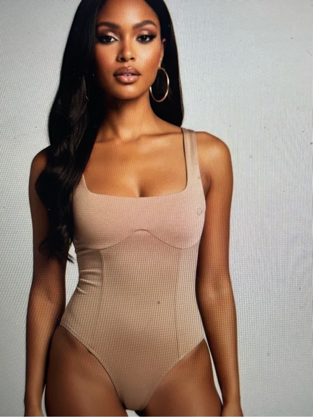 A&F corset top-EUC